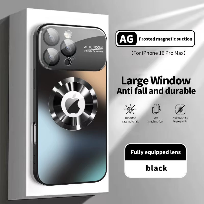 Elevate Your Style with the New Titanium Metallic Luxury Matte Case for iPhone 17-11 Pro Max - Ultimate Magsafe Glass Lens Protection