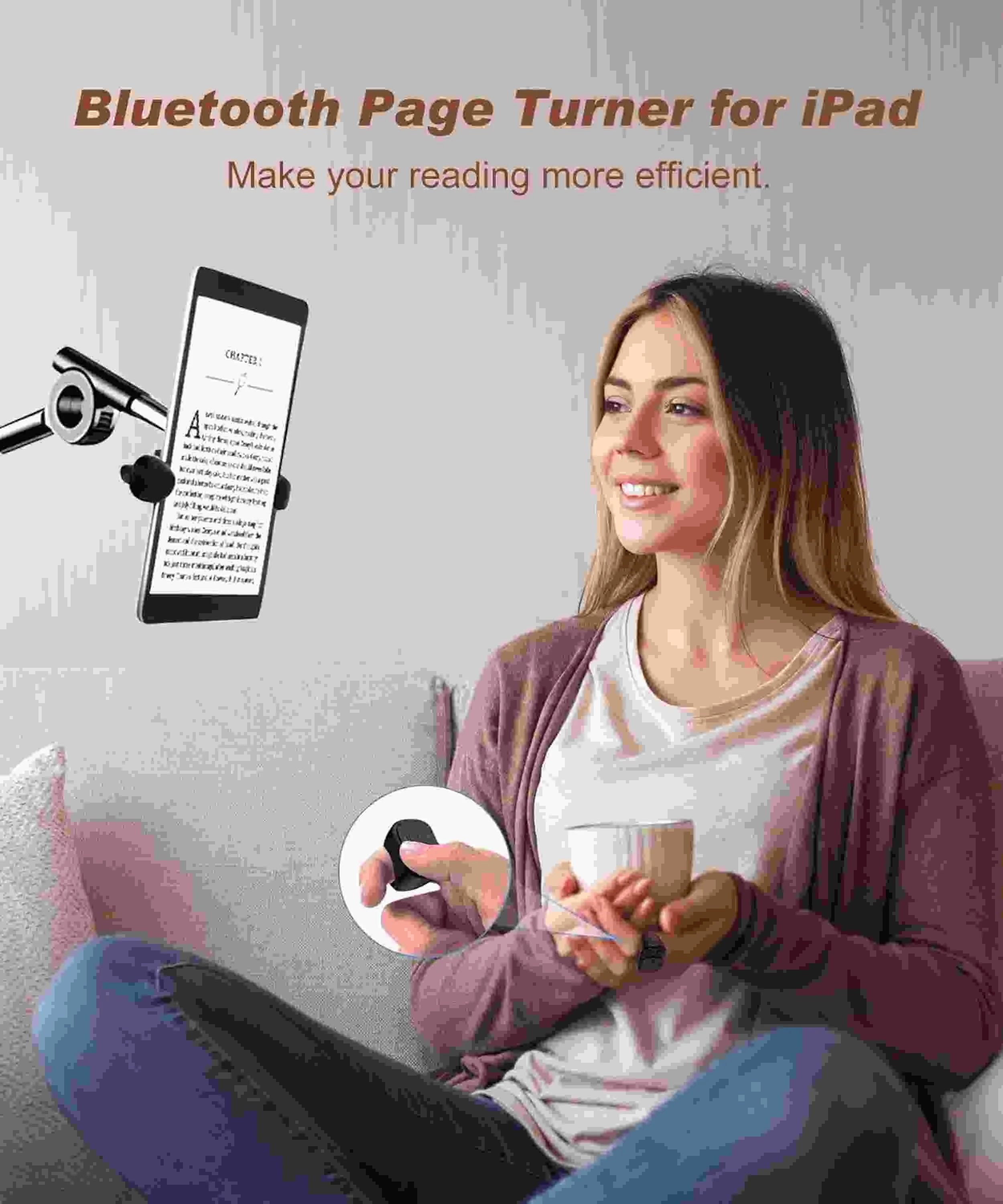 👈 FingerScroll – Bluetooth Ring Remote Control