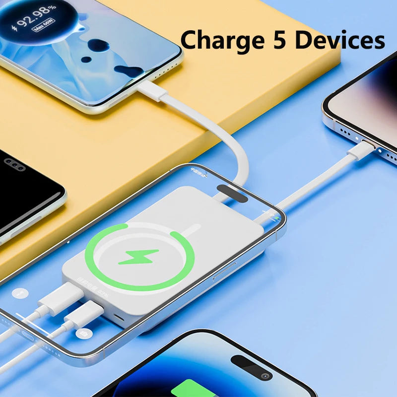 🔋 MagSafe Charger Pro – Wireless Magnetic Power Bank