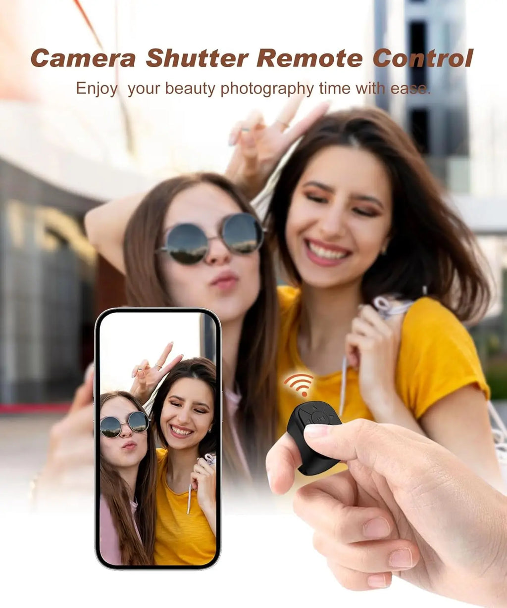 👈 FingerScroll – Bluetooth Ring Remote Control