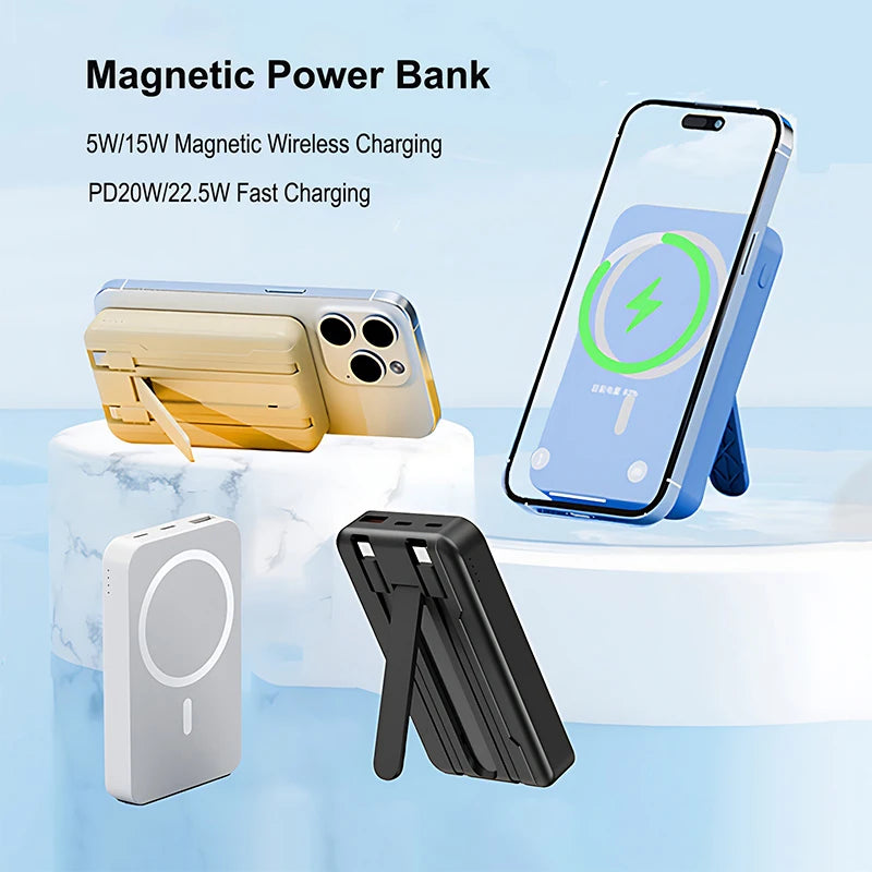 🔋 MagSafe Charger Pro – Wireless Magnetic Power Bank