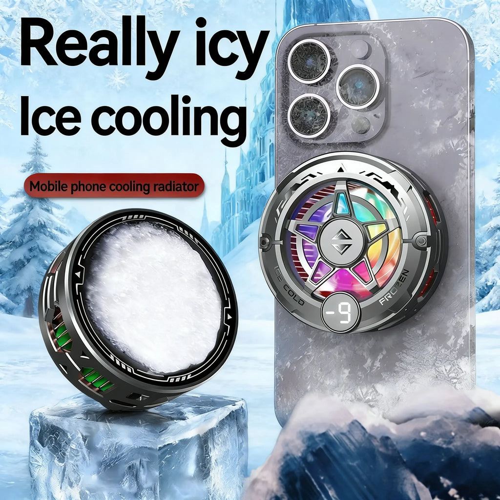 ❄️ Universal Magnetic Phone Cooler
