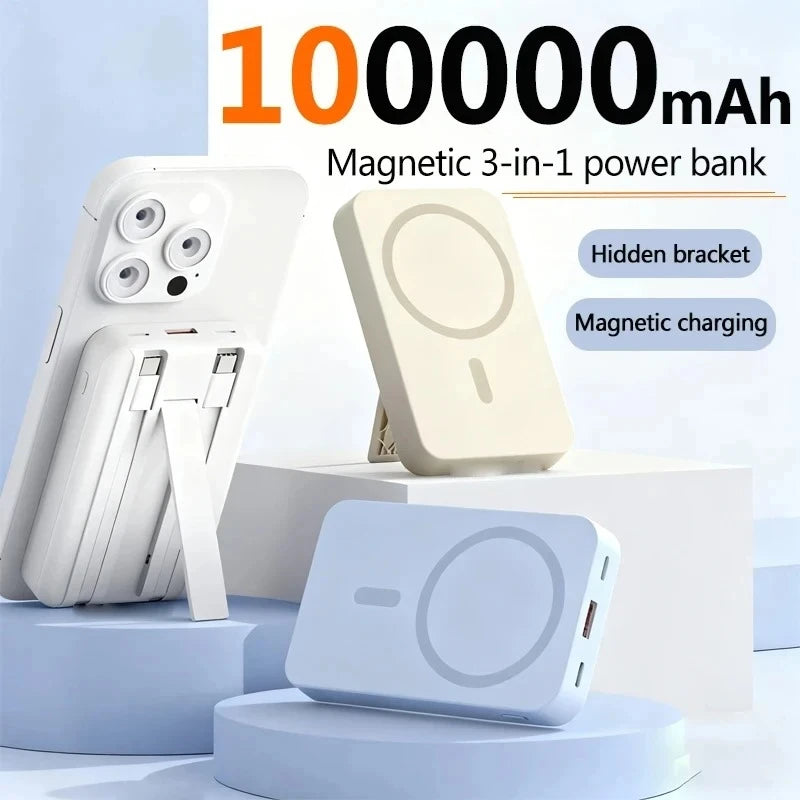 🔋 MagSafe Charger Pro – Wireless Magnetic Power Bank