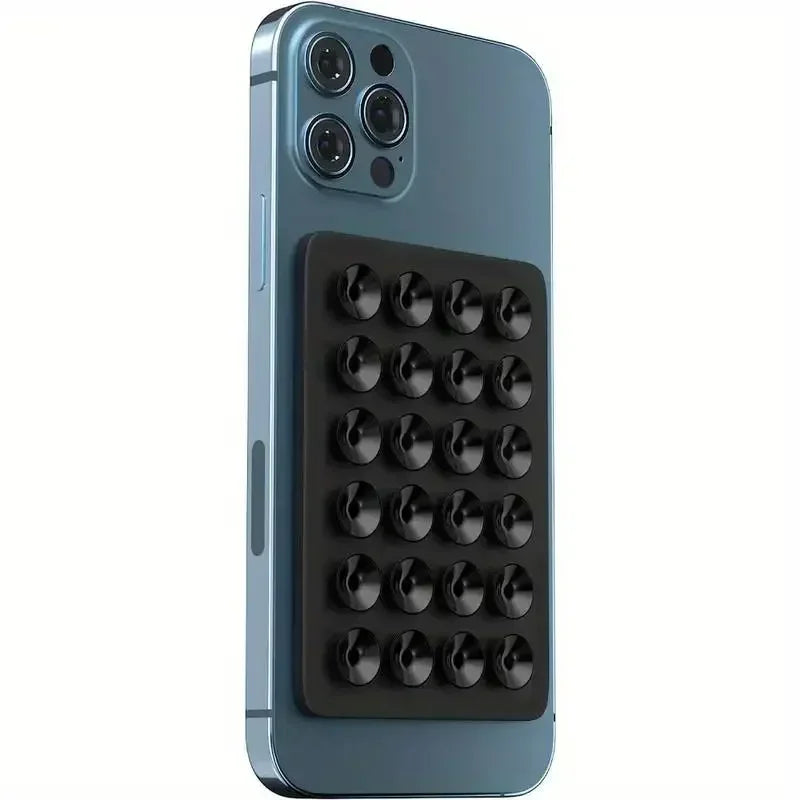 🪄 Stick & Hold – Silicone Suction Phone Mount