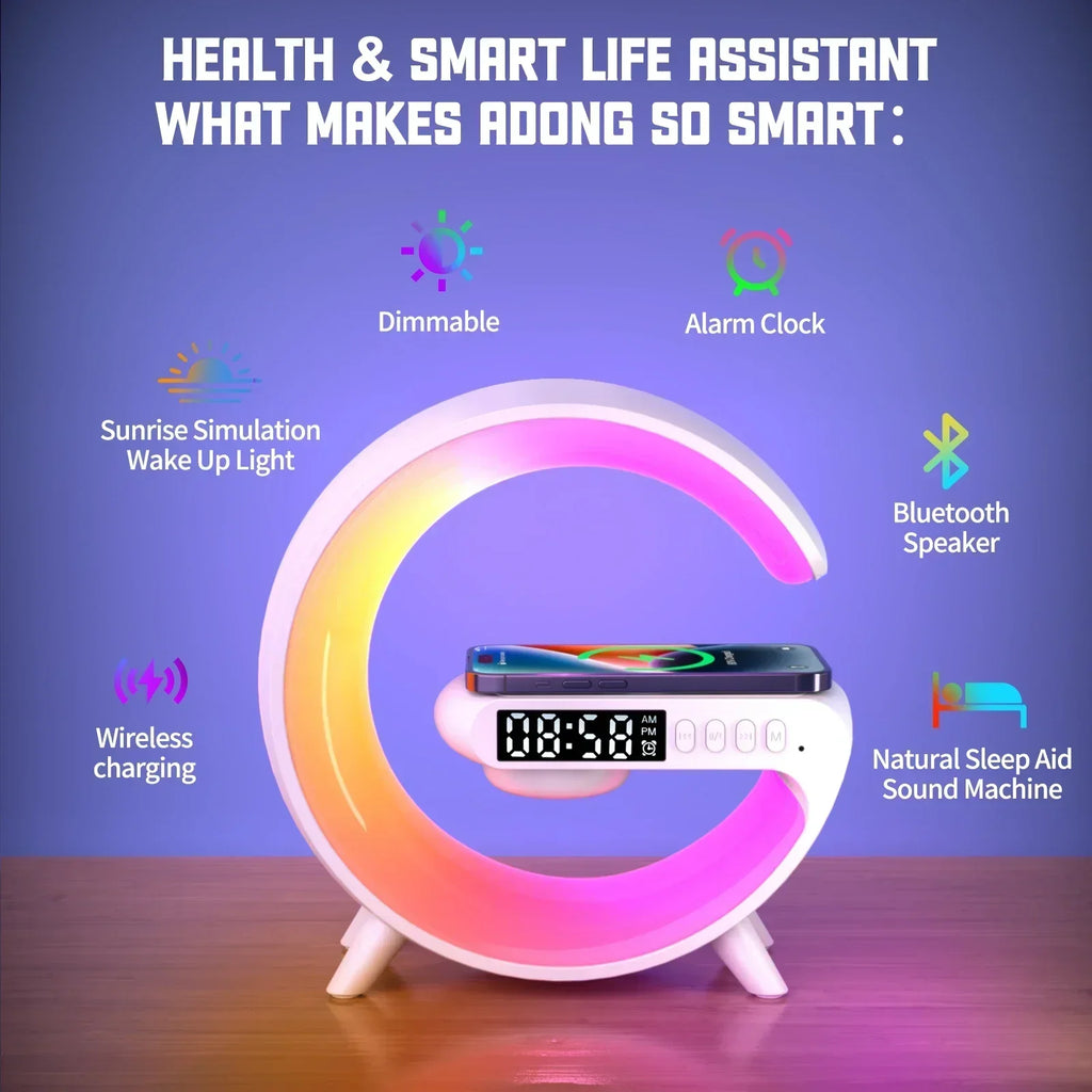 ✨ Smart Bedside Lamp
