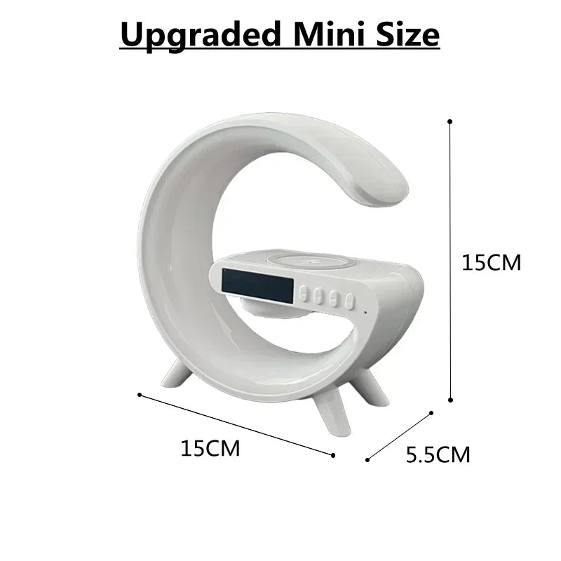 ✨ Smart Bedside Lamp