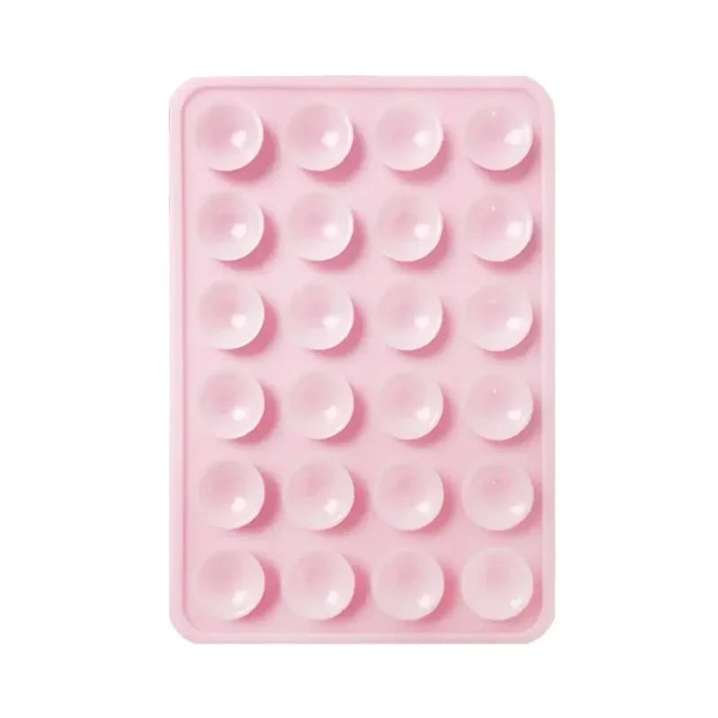 🪄 Stick & Hold – Silicone Suction Phone Mount