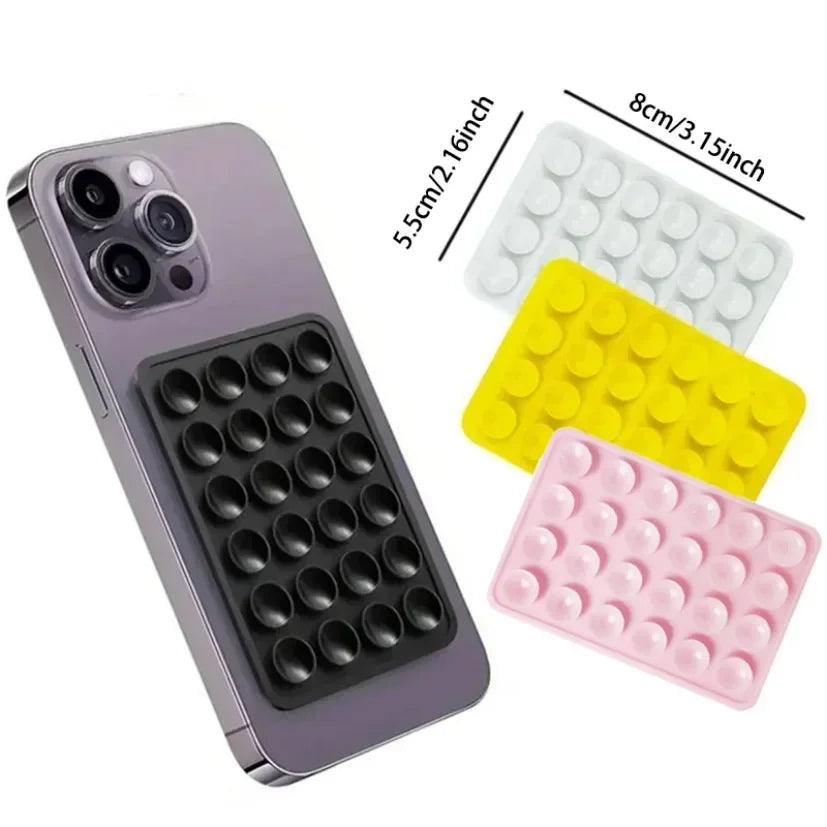 🪄 Stick & Hold – Silicone Suction Phone Mount