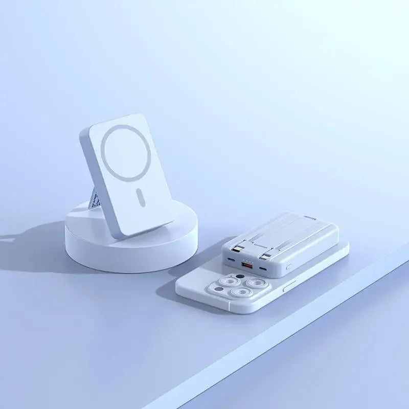 🔋 MagSafe Charger Pro – Wireless Magnetic Power Bank