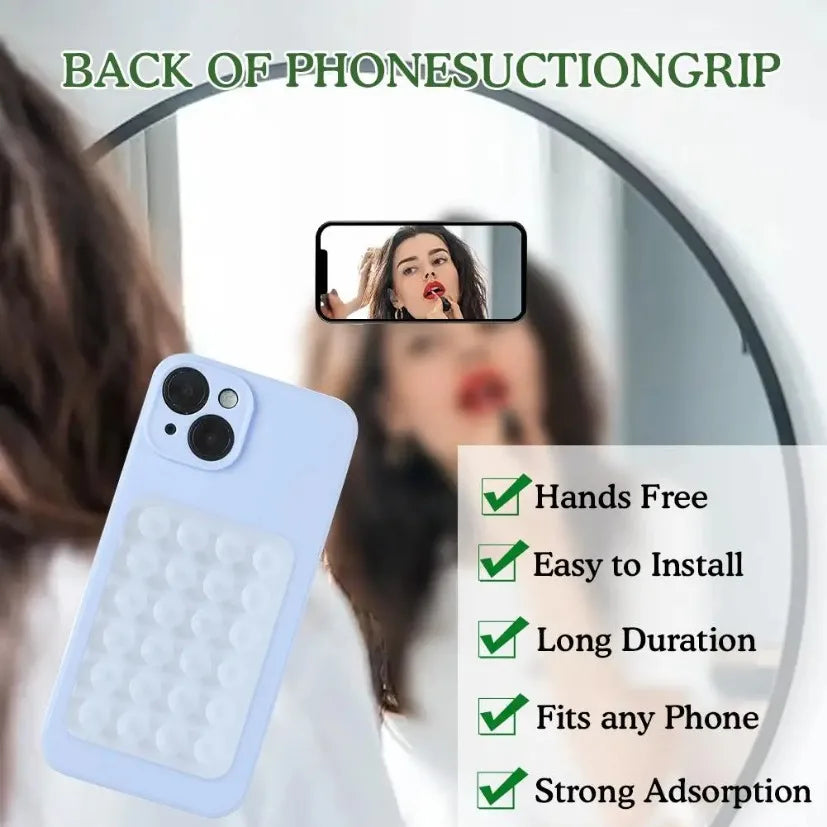 🪄 Stick & Hold – Silicone Suction Phone Mount