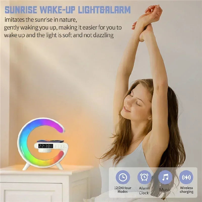 ✨ Smart Bedside Lamp