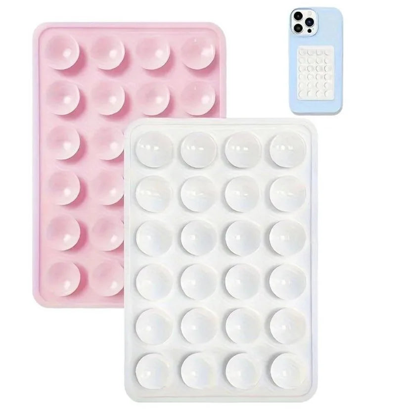 🪄 Stick & Hold – Silicone Suction Phone Mount