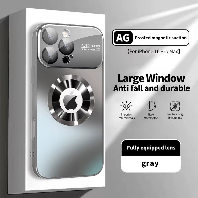 Elevate Your Style with the New Titanium Metallic Luxury Matte Case for iPhone 17-11 Pro Max - Ultimate Magsafe Glass Lens Protection
