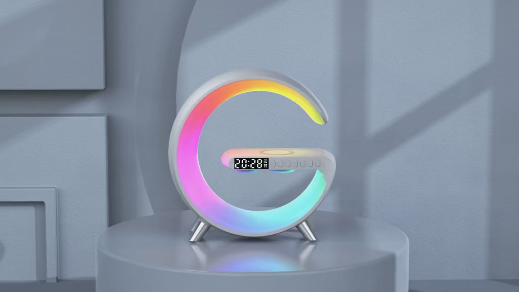 ✨ Smart Bedside Lamp